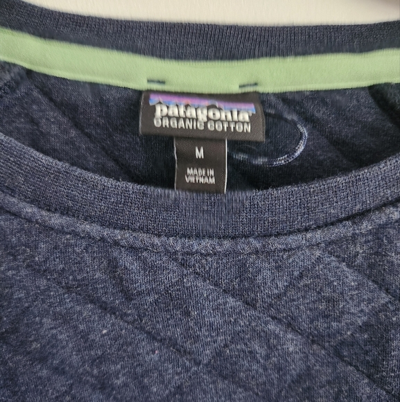 Quilted Patagonia Pullover size M - Picture 4 of 4